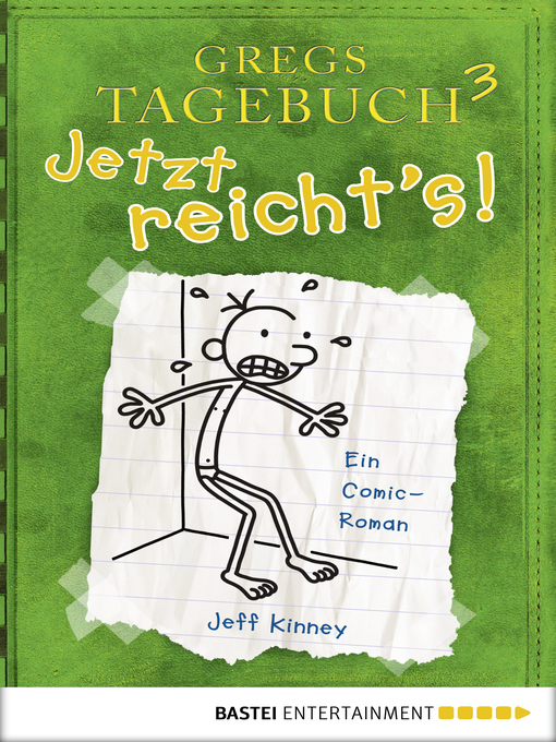 Title details for Jetzt reicht's! by Jeff Kinney - Wait list